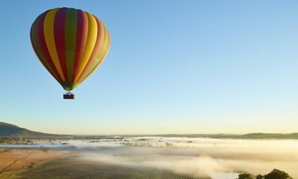 悉尼猎人谷60分钟热气球追日出体验 (可选酒店接送或早餐+税费已含)
