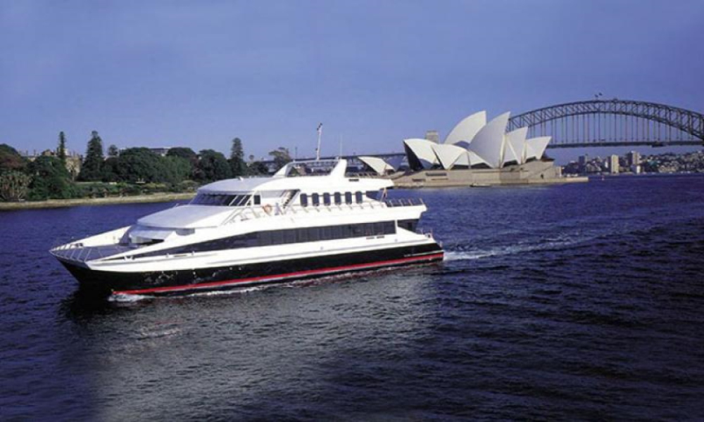 悉尼 Magistic游船 午后海港75分钟巡游 (含下午茶/咖啡/软饮/啤酒等)