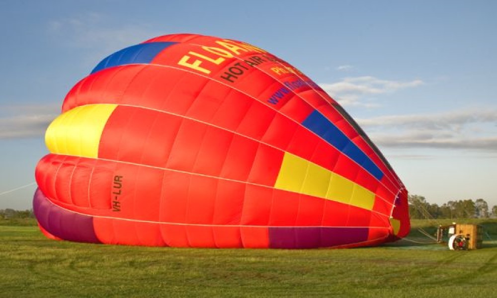 伊普斯威奇热气球飞行之旅
