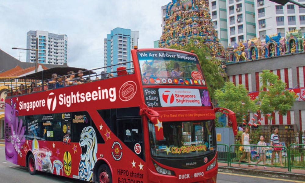 新加坡 Big Bus 随上随下观光巴士【多票种可选】