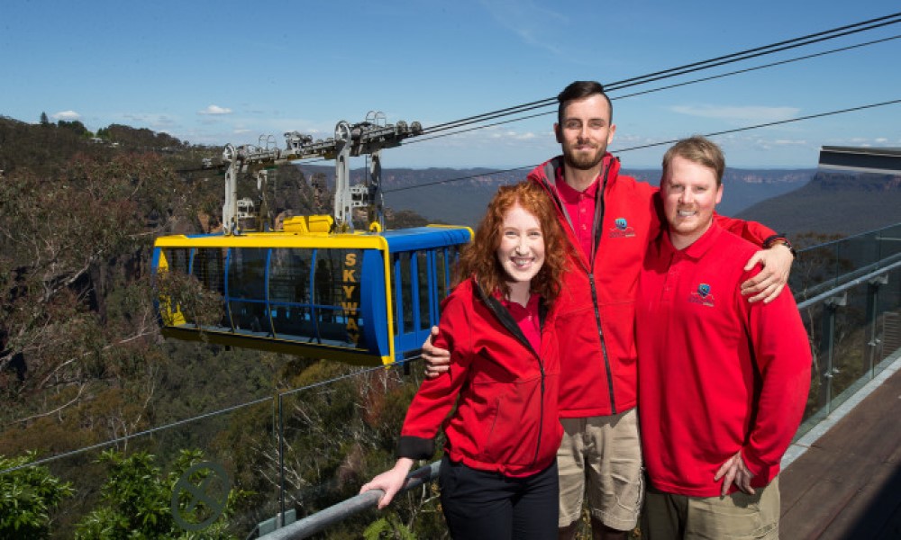 Blue Mountains Ultimate Discovery Pass (RAILWAY, SKYWAY & CABLEWAY) (May purchase lunch voucher)