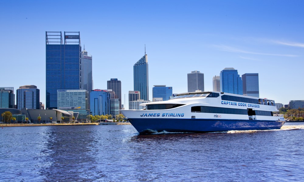 One Way Cruise from Fremantle to Perth