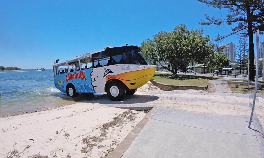 Aquaduck Safari Tour (Gold Coast)
