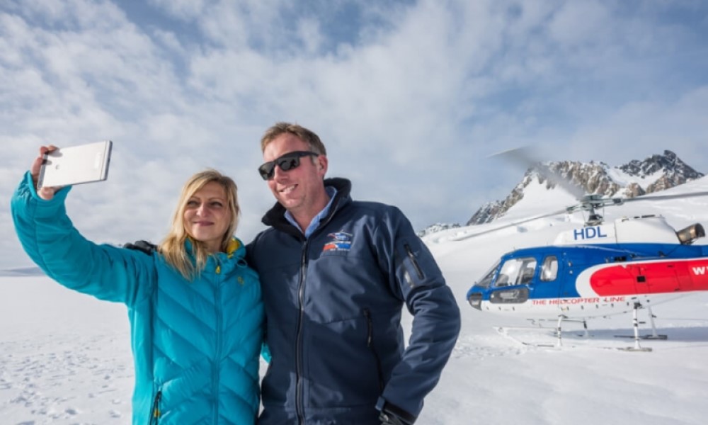 Franz Josef Glacier Flying Scenic Tour (Options with Snow/Glacier Landing)