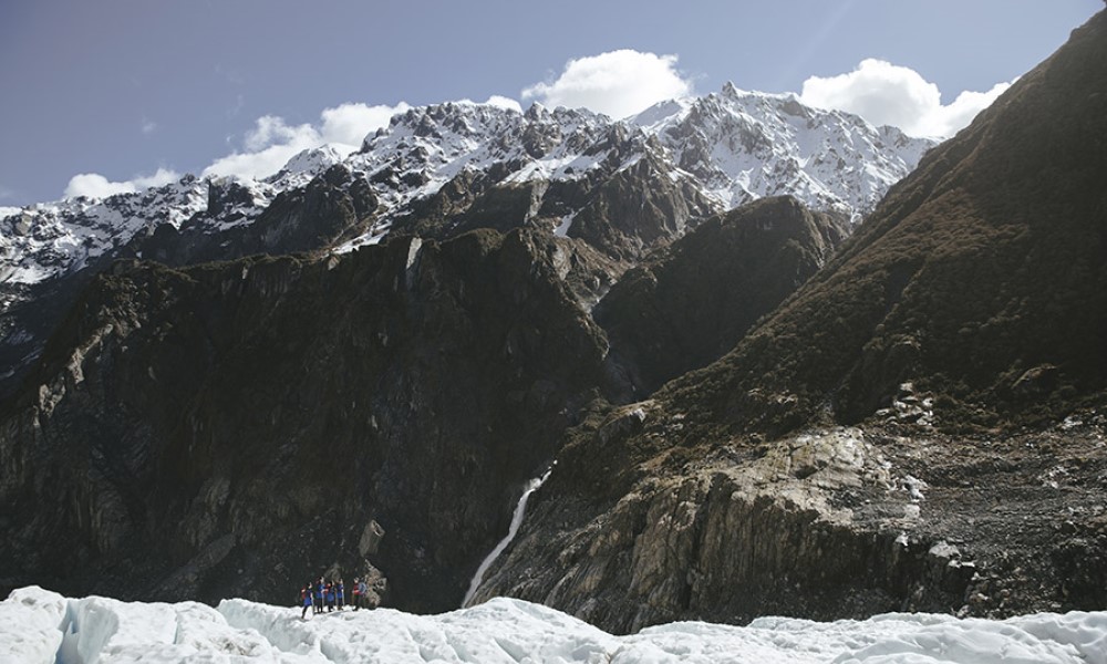 福克斯冰川直升机+徒步 / 攀冰