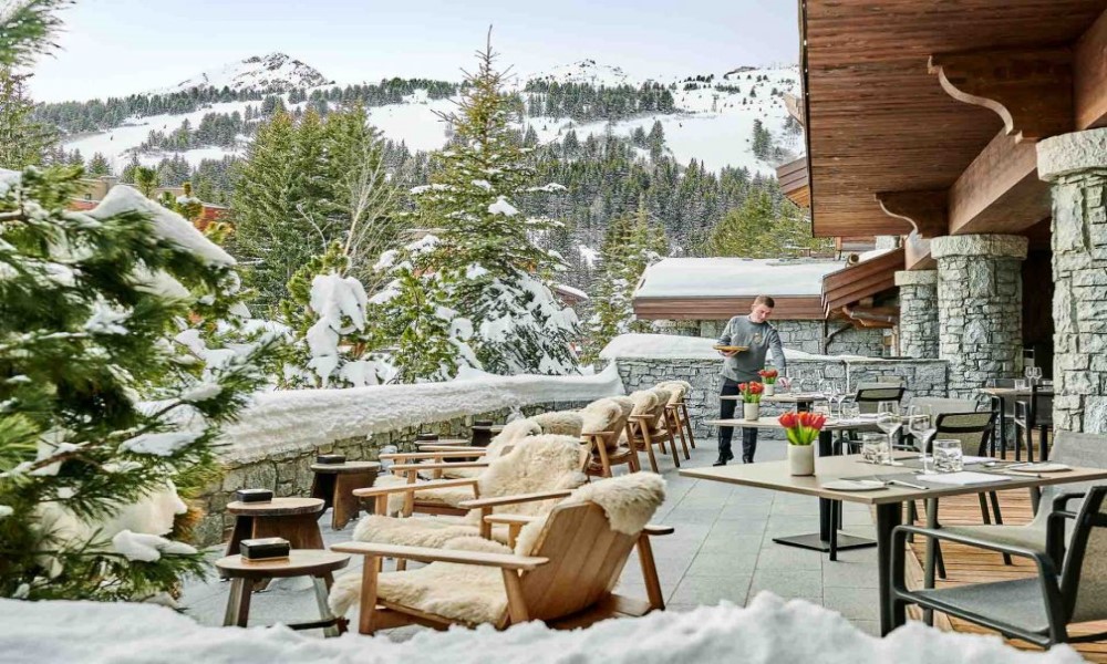 法国谷雪维尔拉坡格豪华滑雪度假酒店 - 欧特家系列酒店