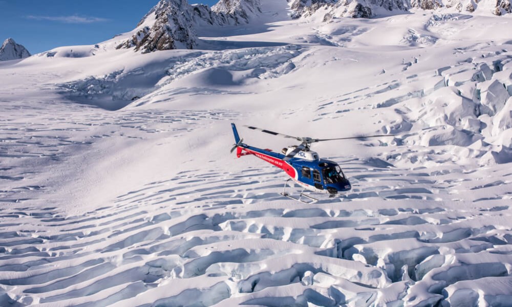 Franz Josef Glacier + Fox Glacier Flying Scenic Tour (Options with Snow/Glacier Landing)