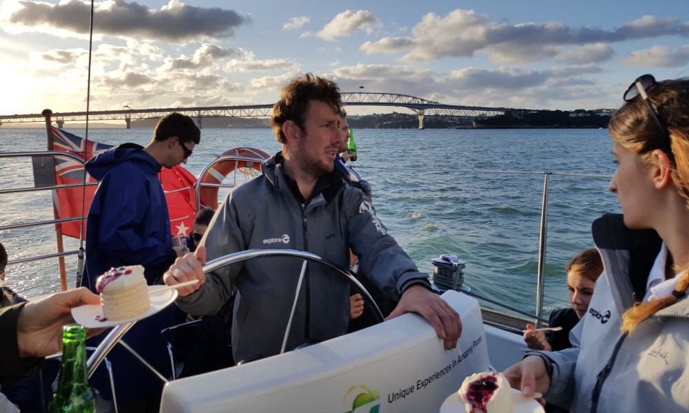 Harbour Sailing Dinner Cruise (RT Auckland)