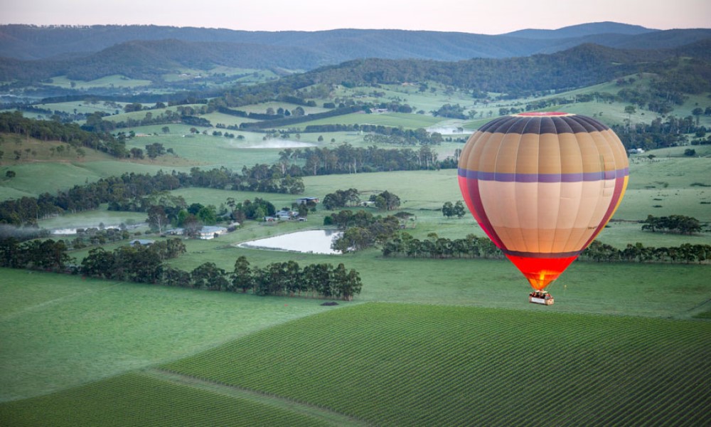 Yarra Valley Balloon Flight 