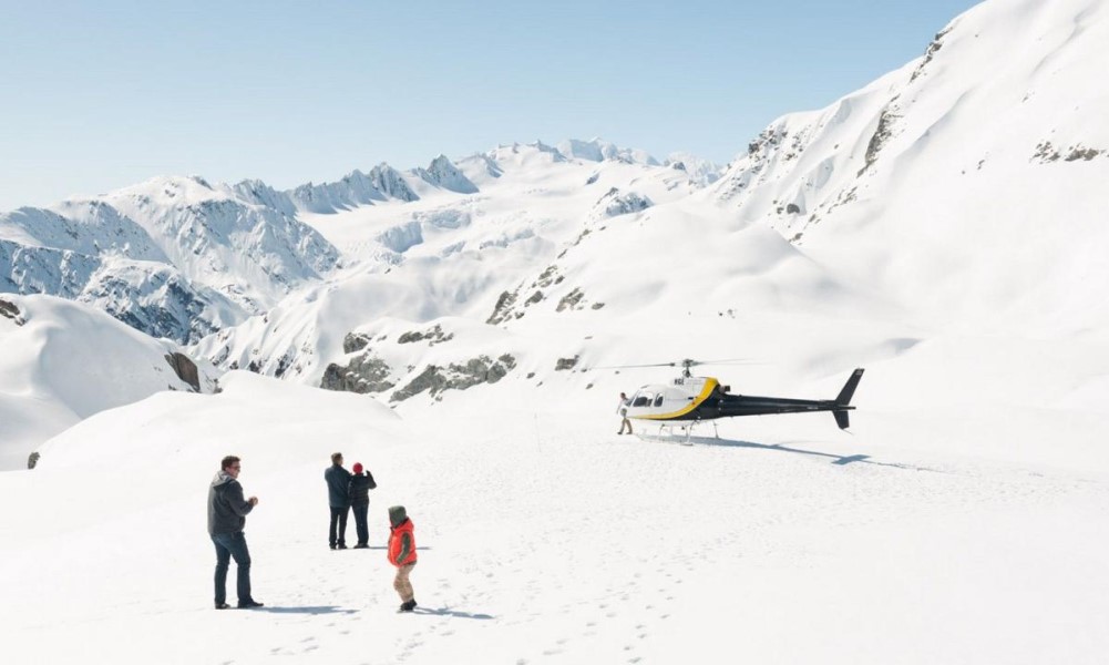 Franz Josef Glacier+Fox Glacier+Mt Cook Flying Scenic Tour (Options with Snow / Glaicer Landing)