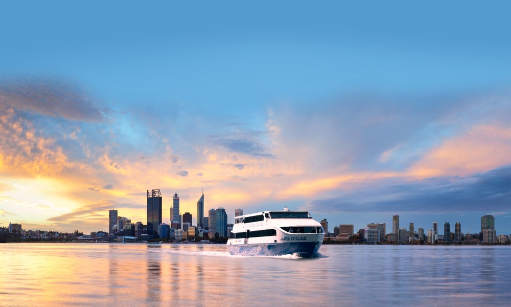 Perth Swan River Dinner Cruise (RT Perth)