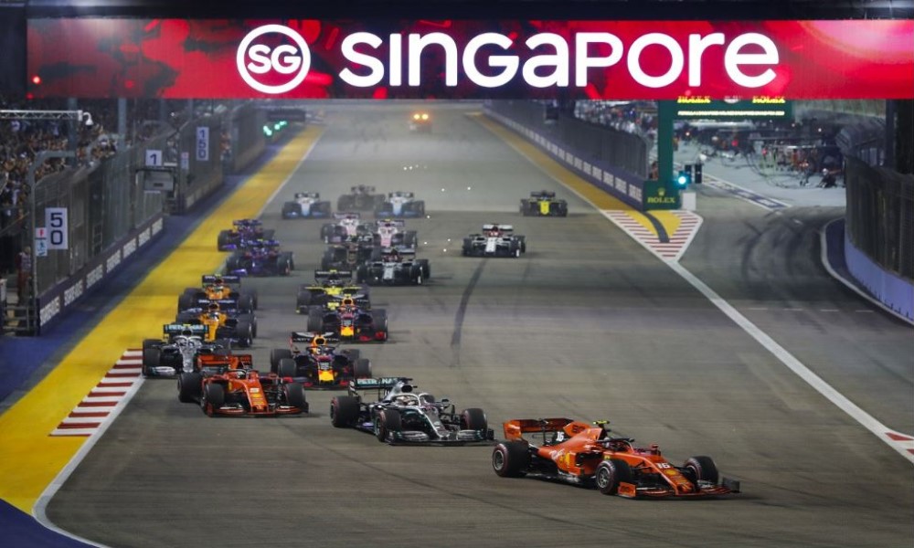新加坡一级方程式大奖赛 2023