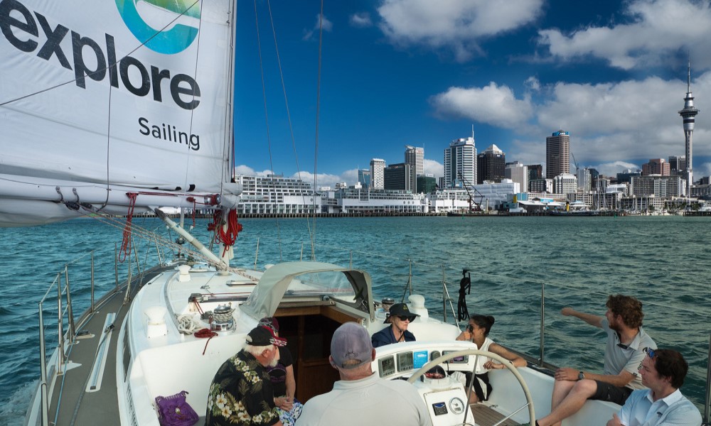 Harbour Sailing Lunch Cruise (RT Auckland)