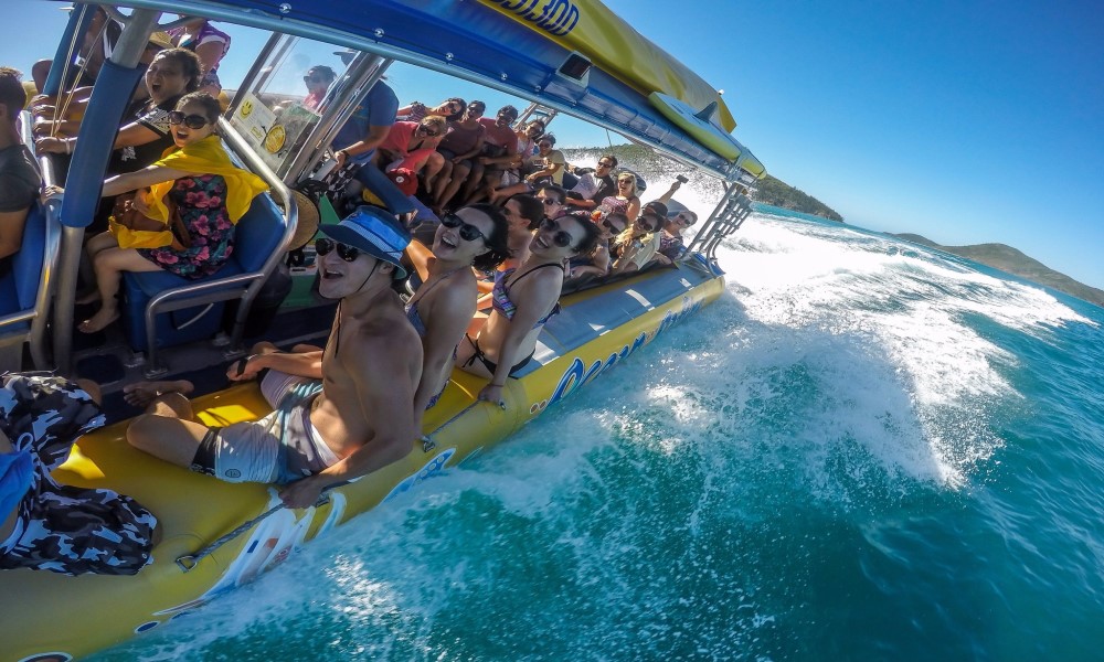 Derwent Hunter & Ocean Rafting Package - Chill & Thrill (RT Airlie Beach)